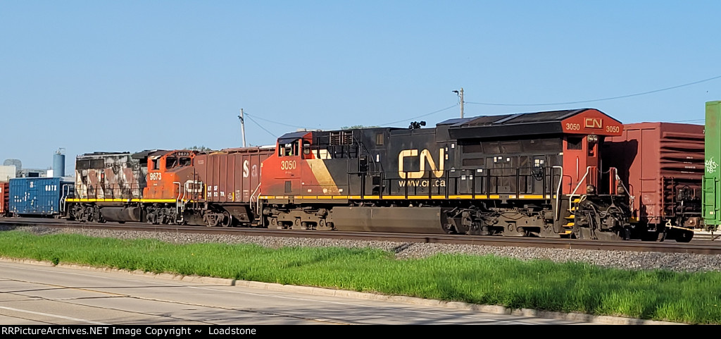 CN 3050 CN 9673